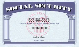 Social Security Number(SSN/NIN)